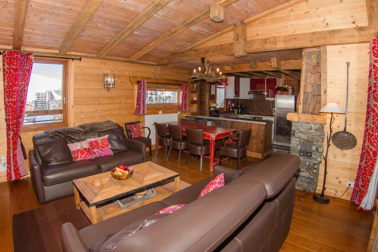 Tignes Duplex Luxe Parking 6-8 P公寓 外观 照片